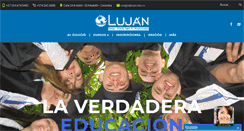 Desktop Screenshot of lujan.edu.co