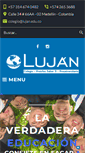 Mobile Screenshot of lujan.edu.co